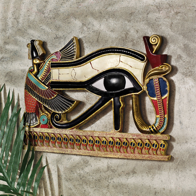 Mysterious, Creative and Powerful Egyptian Wall Decor